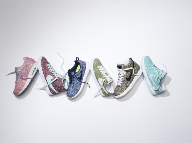 The NIKEiD Liberty Collection