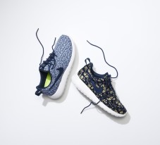 The Nike Roshe Run in LIberty's Capel and Pepper fabric.